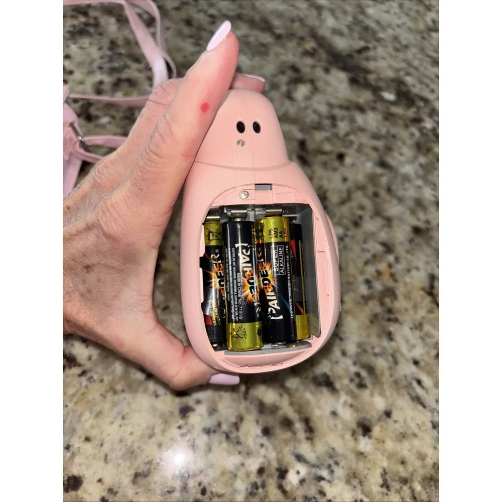Fujifilm Instax Mini SE Instant‎ Camera Pin Casecover&battery cover Missing 3602